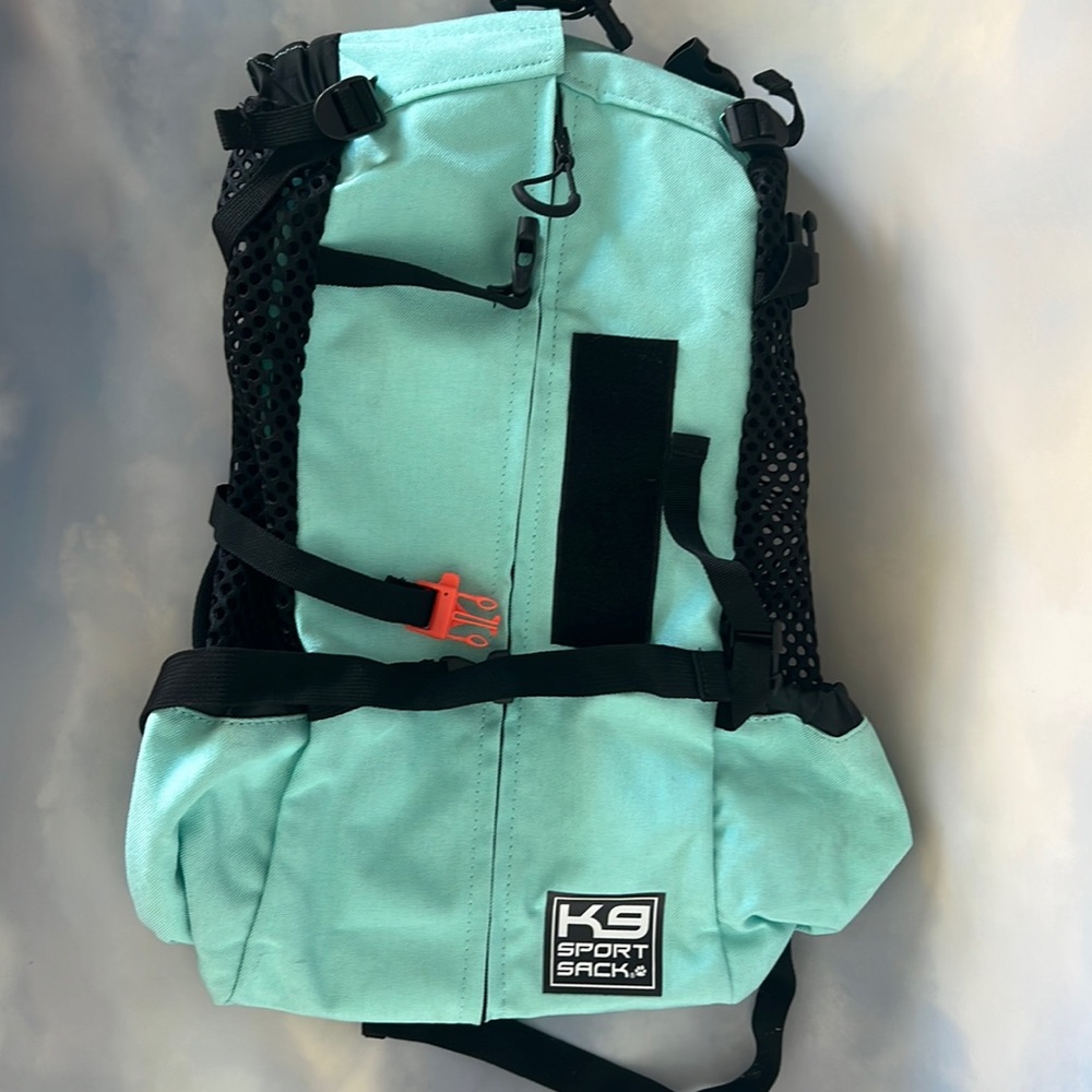K9 Sport Sack | Dog Carrier Adjustable Backpack (Large, Air 2 - Summer Mint)